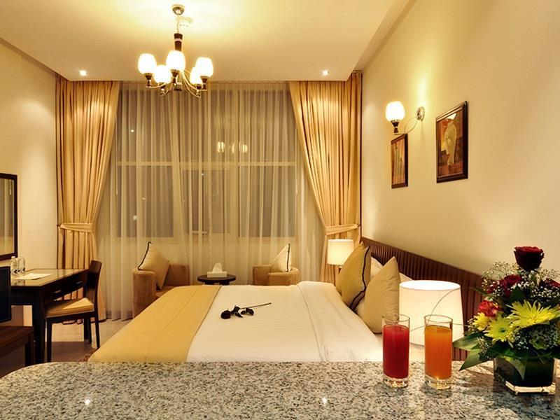 Pride Hotel Apartments Дубай Екстер'єр фото